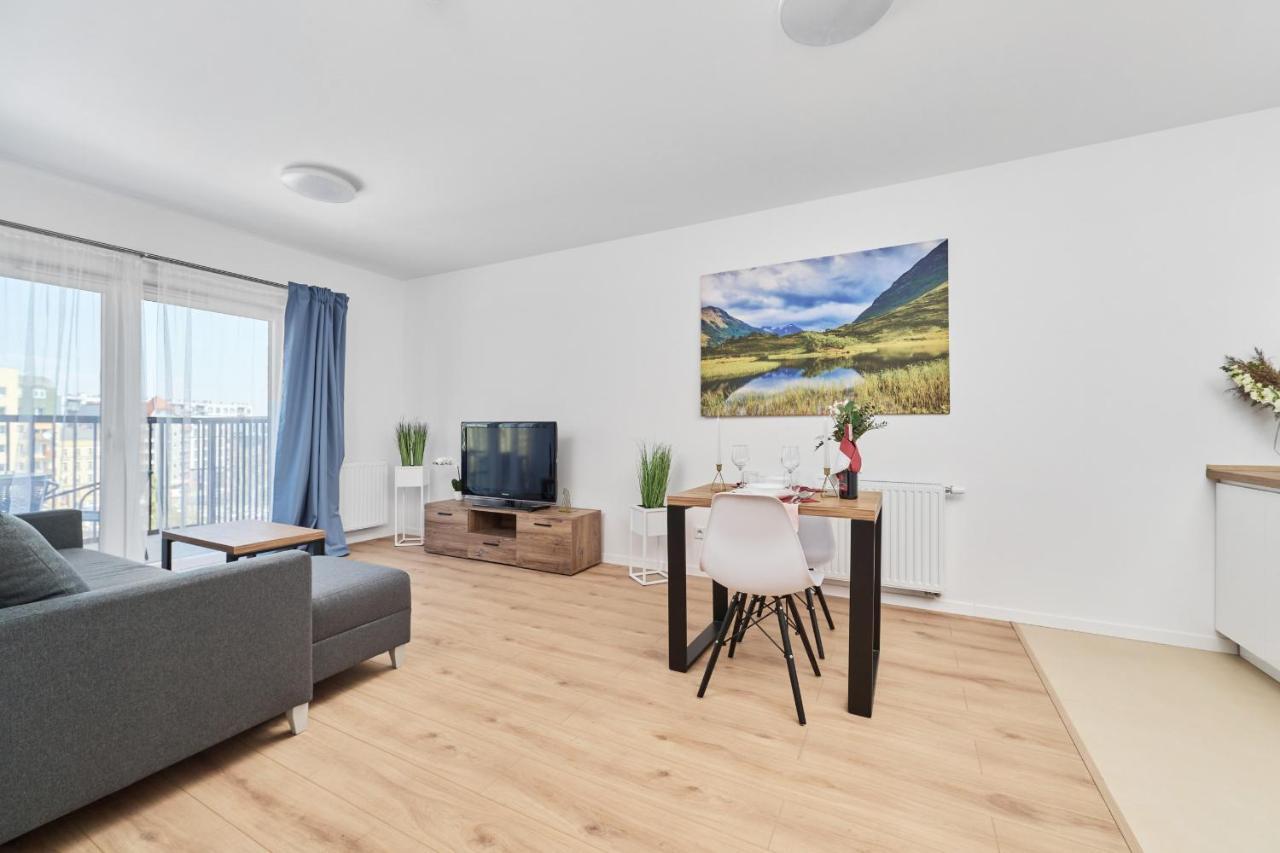 Modern Elegance Apartments Wroclaw With Ac By Noclegi Renters Eksteriør bilde