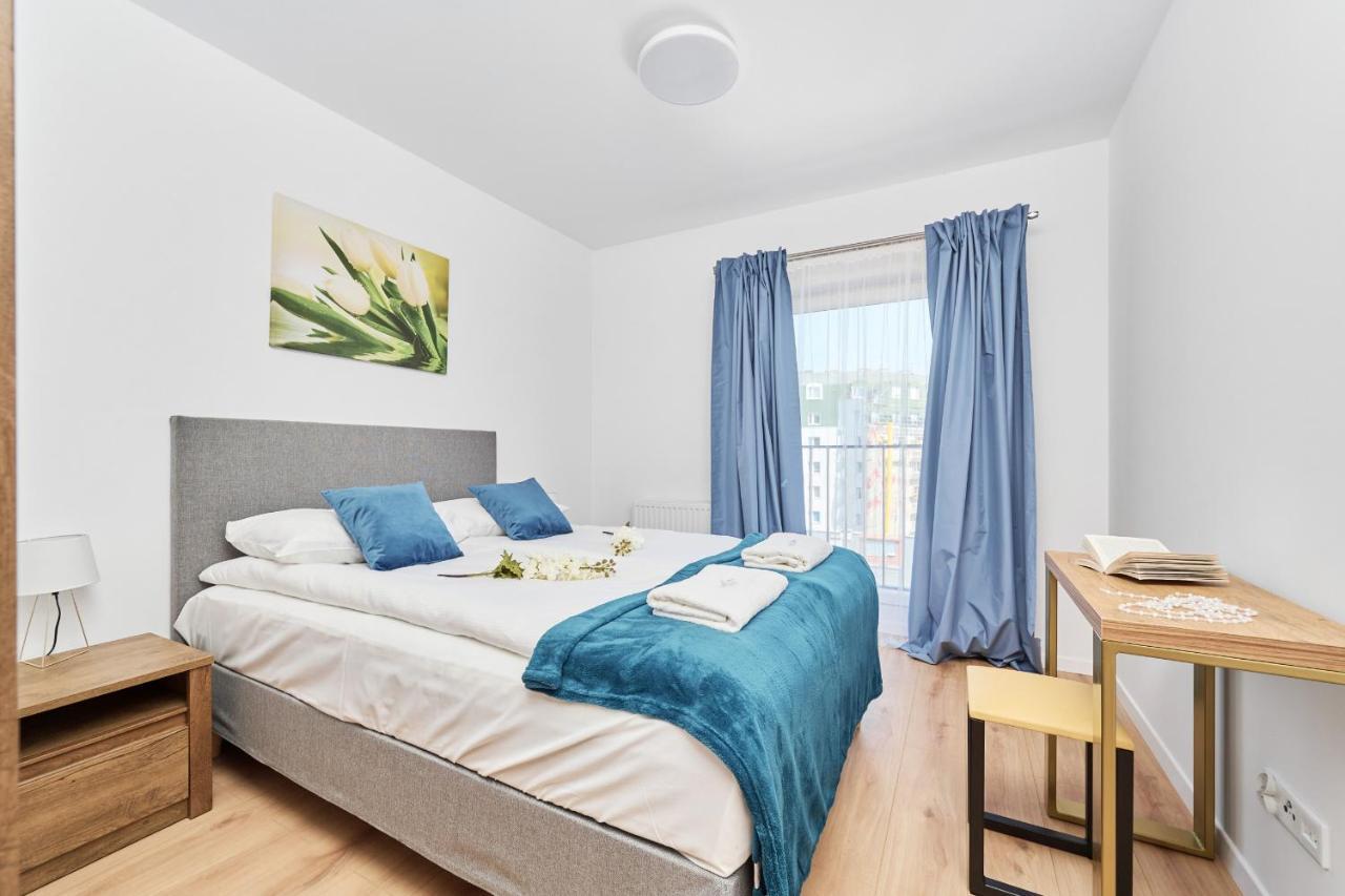 Modern Elegance Apartments Wroclaw With Ac By Noclegi Renters Eksteriør bilde