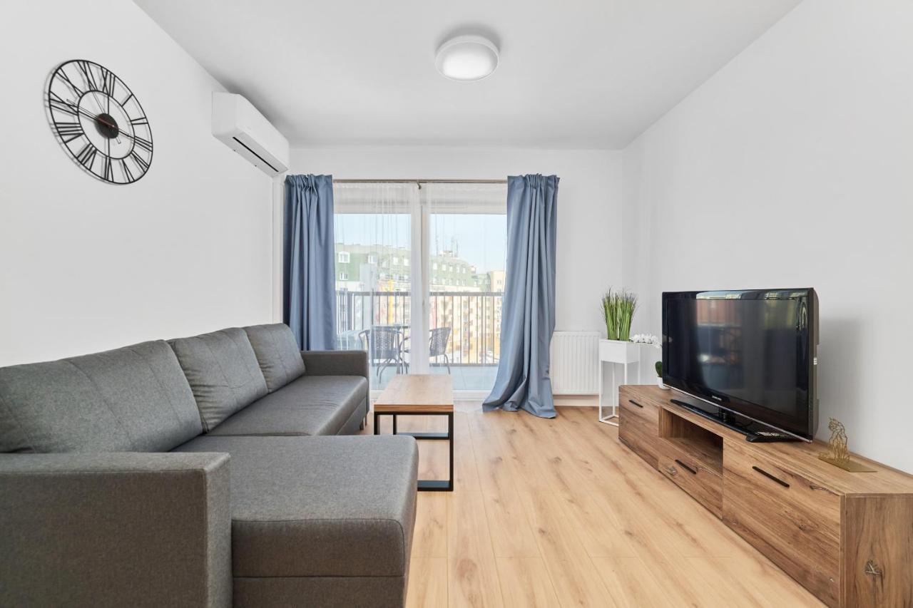 Modern Elegance Apartments Wroclaw With Ac By Noclegi Renters Eksteriør bilde