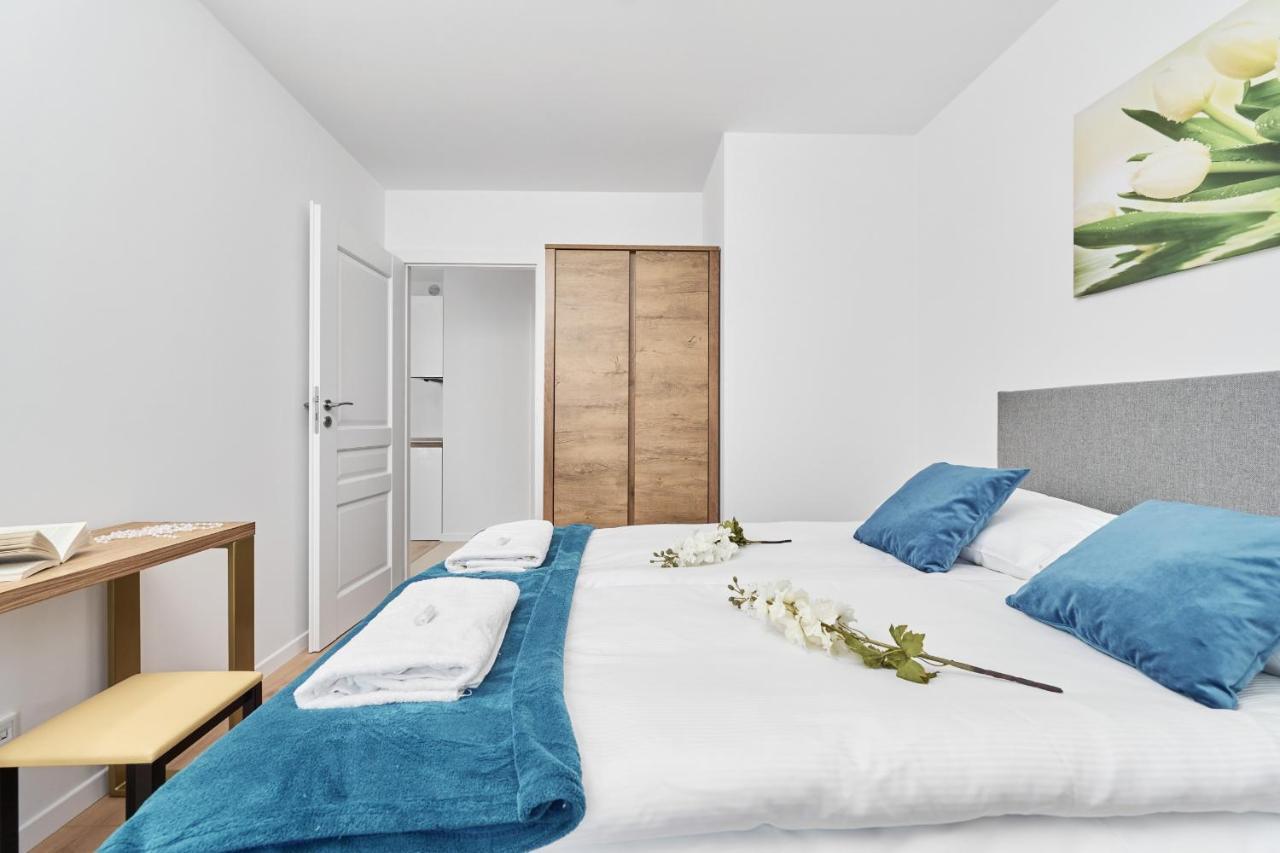 Modern Elegance Apartments Wroclaw With Ac By Noclegi Renters Eksteriør bilde