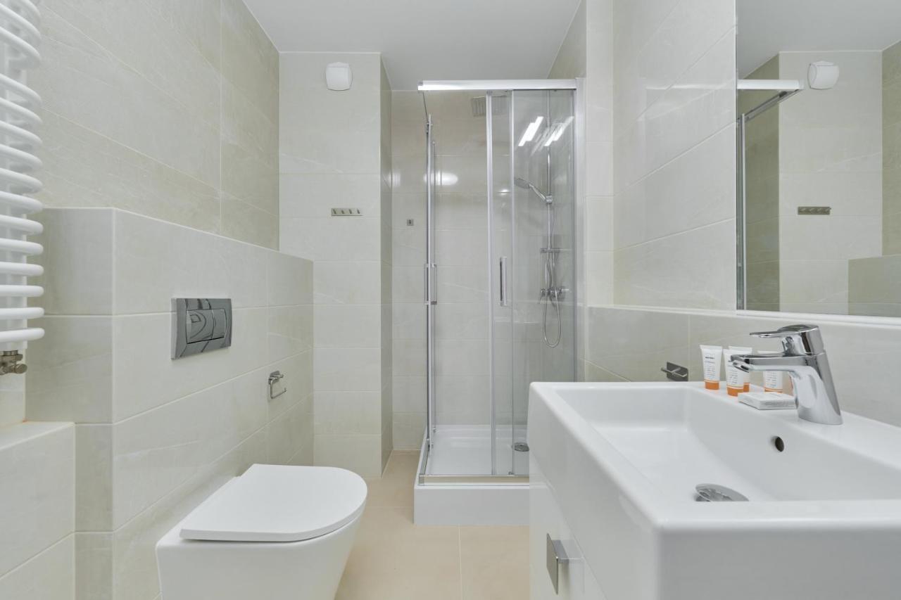 Modern Elegance Apartments Wroclaw With Ac By Noclegi Renters Eksteriør bilde
