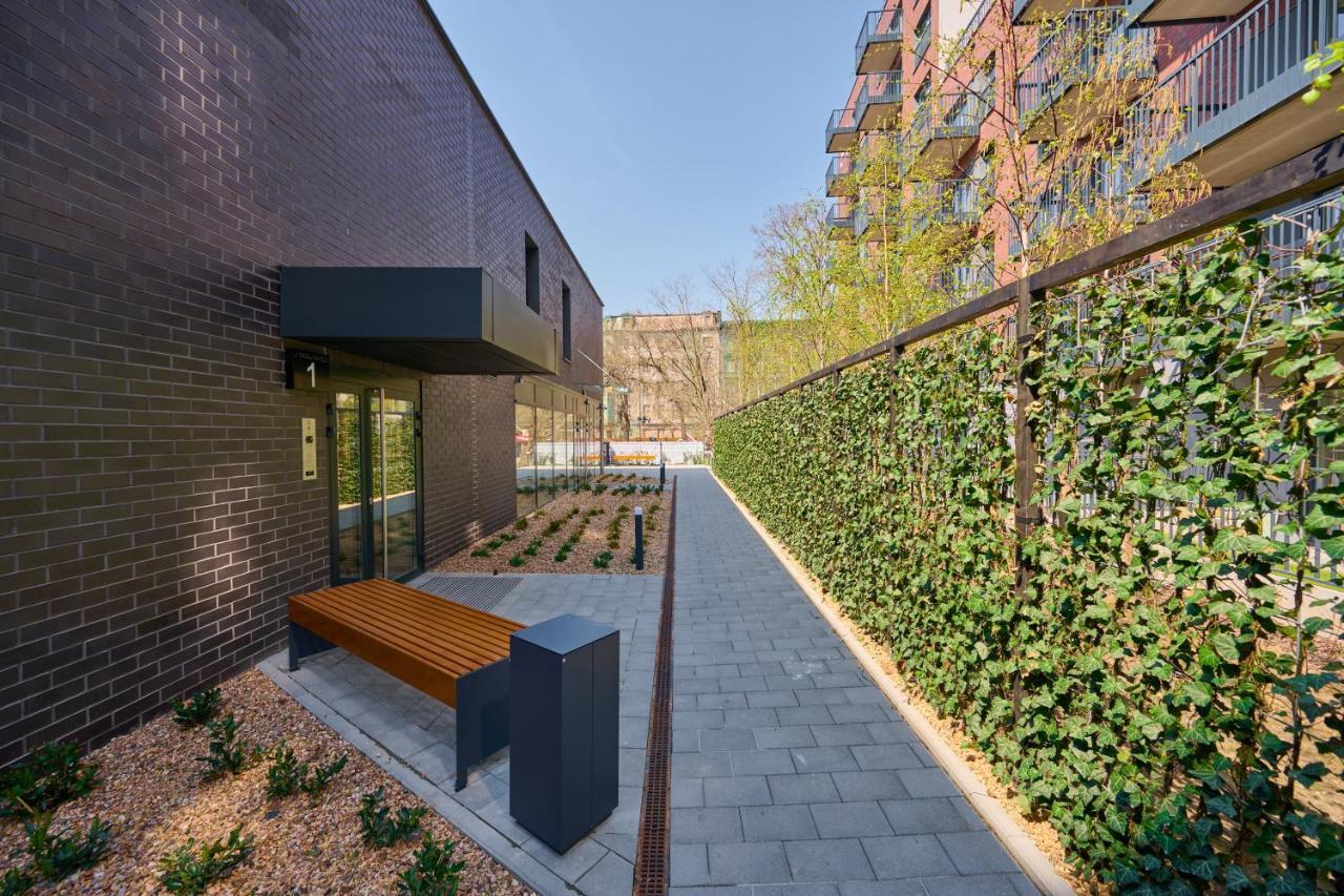 Modern Elegance Apartments Wroclaw With Ac By Noclegi Renters Eksteriør bilde