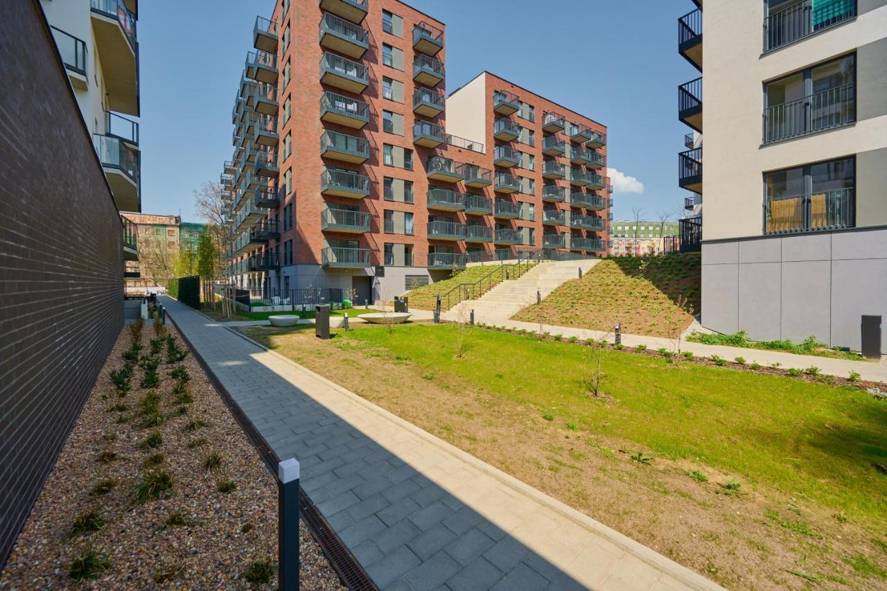 Modern Elegance Apartments Wroclaw With Ac By Noclegi Renters Eksteriør bilde