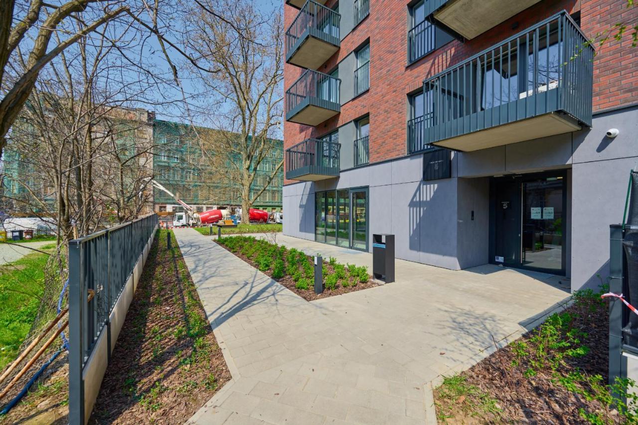 Modern Elegance Apartments Wroclaw With Ac By Noclegi Renters Eksteriør bilde