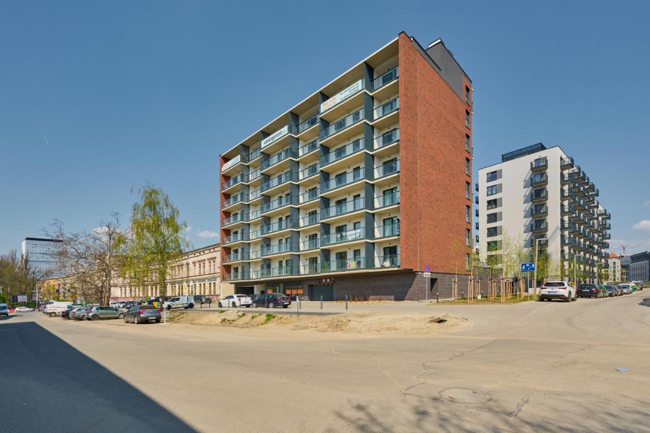 Modern Elegance Apartments Wroclaw With Ac By Noclegi Renters Eksteriør bilde