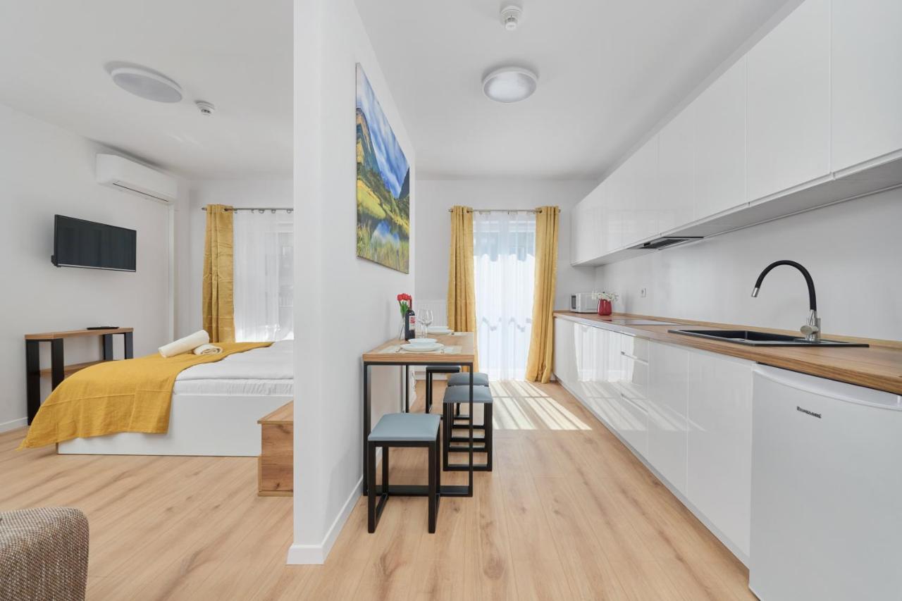 Modern Elegance Apartments Wroclaw With Ac By Noclegi Renters Eksteriør bilde