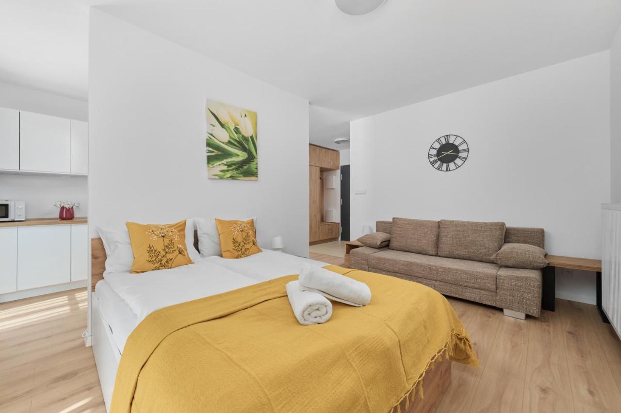 Modern Elegance Apartments Wroclaw With Ac By Noclegi Renters Eksteriør bilde