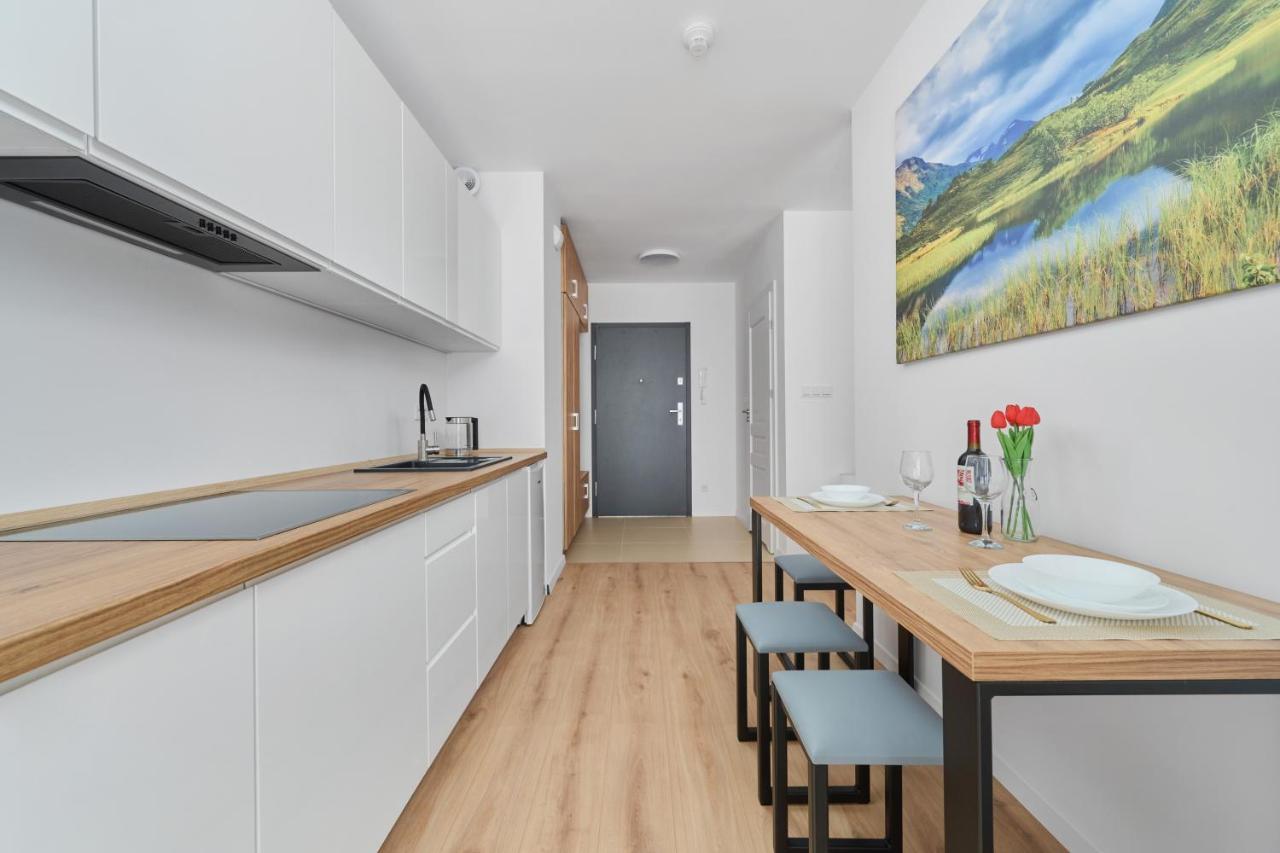 Modern Elegance Apartments Wroclaw With Ac By Noclegi Renters Eksteriør bilde