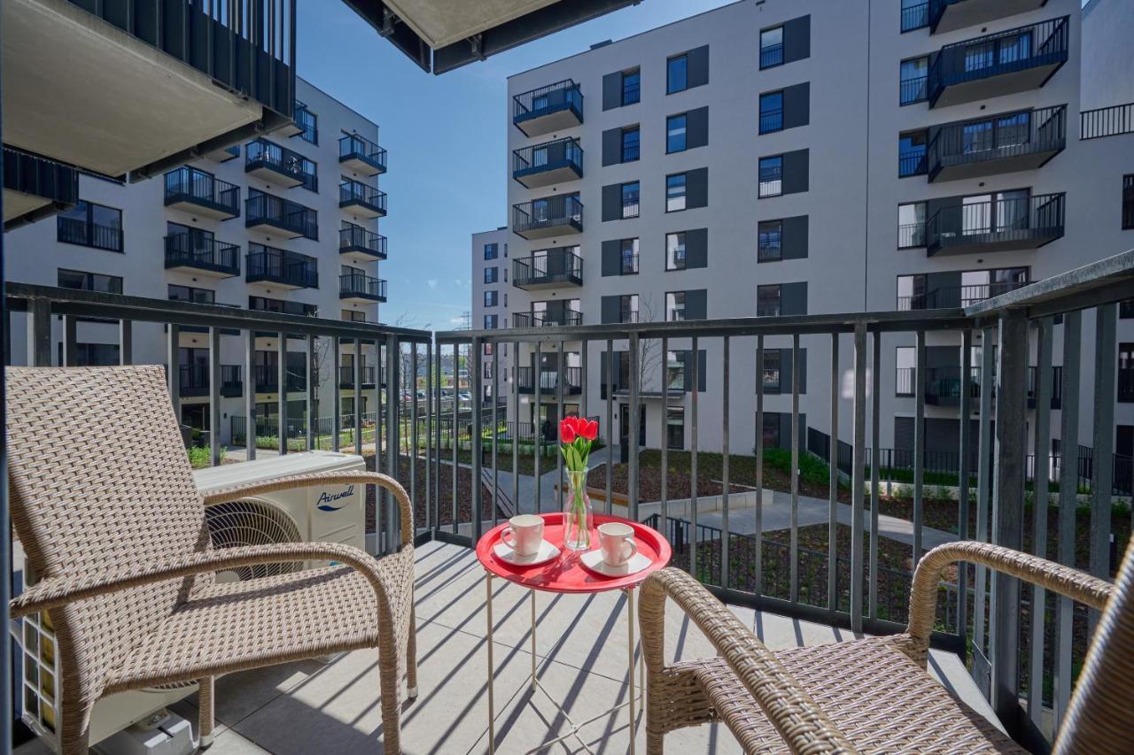 Modern Elegance Apartments Wroclaw With Ac By Noclegi Renters Eksteriør bilde
